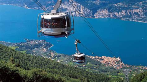 monte baldo seilbahn.